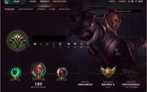 LEAGUE OF LEGENDS - 96 CAMPEÕES - SKINS LENDARIAS