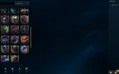 Conta League of legends 200+ skins Nivel 500++