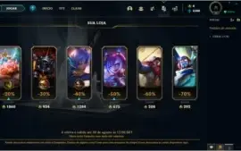 Conta Platina 3, baratinha e boa.