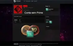 CONTA OLD STEAM 16 ANOS MEDALHAS 5 E 10 ANOS +300 JOGOS PAGO