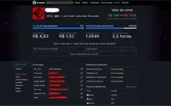 CONTA OLD STEAM 16 ANOS MEDALHAS 5 E 10 ANOS +300 JOGOS PAGO