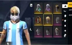 Conta Free Fire Barata Boa para quem quer iniciar no game