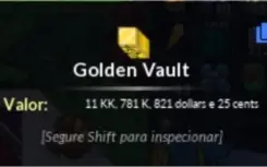 Conta 247 servidor gold