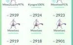 Conta Pokémon level 41