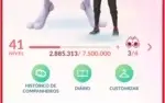 Conta Pokémon level 41