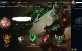 CONTA Platina 3 (FLEX) BARATINHA! (S/BORDA)