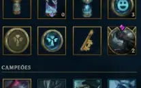Conta LoL Diamante 4 smurf, mmr boostado.
