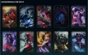 120 Personagens, Diamante, Icones raros