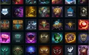 120 Personagens, Diamante, Icones raros