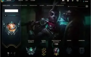 Vendo conta lol