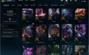 Vendo conta lol