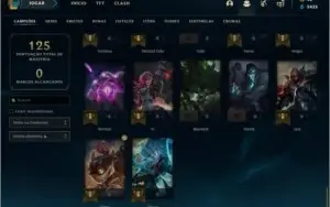 Vendo conta lol