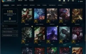 Vendo conta lol