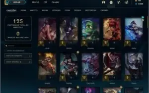 Vendo conta lol