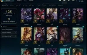 Vendo conta lol