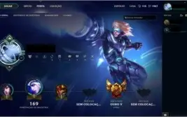 CONTA C/ BORDA PLATINUM(S6) E ATUAL NO GOLD V-> VÁRIAS SKINS