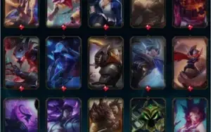 Vendo conta com 280 skins