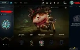 CONTA UNRANKED / LVL 23