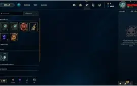 CONTA UNRANKED / LVL 23