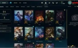 CONTA UNRANKED / LVL 23