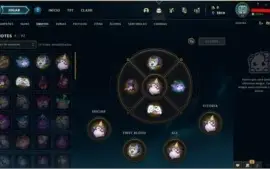 CONTA UNRANKED / LVL 23