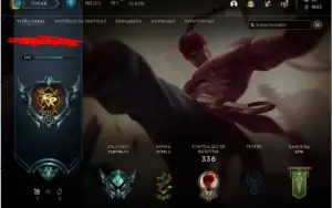 vendo conta lol