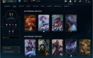 vendo conta lol