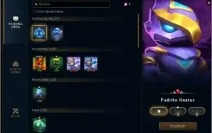 Conta LOL level 200 - 121 Skins