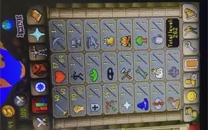 Conta runescape OSRS pure lvl 80 STR, 54 RNG