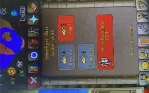Conta runescape OSRS pure lvl 80 STR, 54 RNG