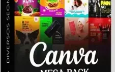 Mega pack canva