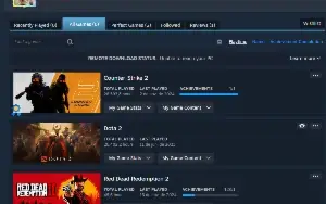 Conta steam com CS2 + RDR2