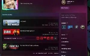 Conta steam com CS2 + RDR2