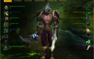 Conta BattleNet - WoW Shadowlands LVL 60 Rogue LVL 60 Druid