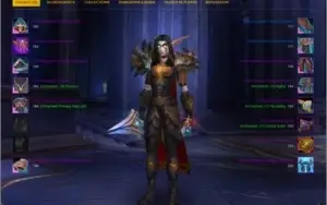 Conta BattleNet - WoW Shadowlands LVL 60 Rogue LVL 60 Druid
