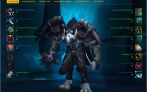 Conta BattleNet - WoW Shadowlands LVL 60 Rogue LVL 60 Druid
