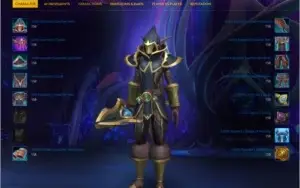 Conta BattleNet - WoW Shadowlands LVL 60 Rogue LVL 60 Druid