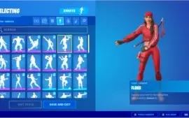 FORTNITE 124 SKINS + SALVE O MUNDO (SKINS RARAS)
