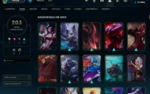Conta League Of Legends 