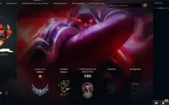 Conta League Of Legends 