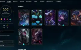 Conta League Of Legends 