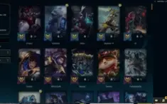 Conta League Of Legends 