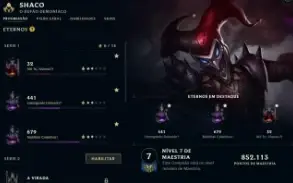 Conta League Of Legends 