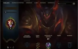 Conta Unranked LV30  7 Skins, 31 campeos