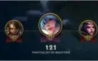 conta unranked 47 campeões 7 skins 3 rune pages smurf barata