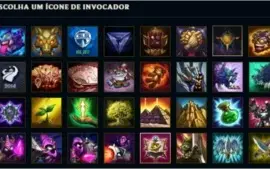 conta unranked 47 campeões 7 skins 3 rune pages smurf barata