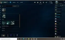 Conta League of Legends (100 campeões) Platina 4 (barato)
