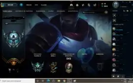 Conta League of Legends (100 campeões) Platina 4 (barato)