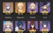 Yoimiya + bis/assinatura, Venti, Dehya, Keqing e Mona