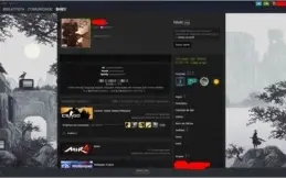 Conta GamersClub lvl 19 e Steam level 100 + Faceit